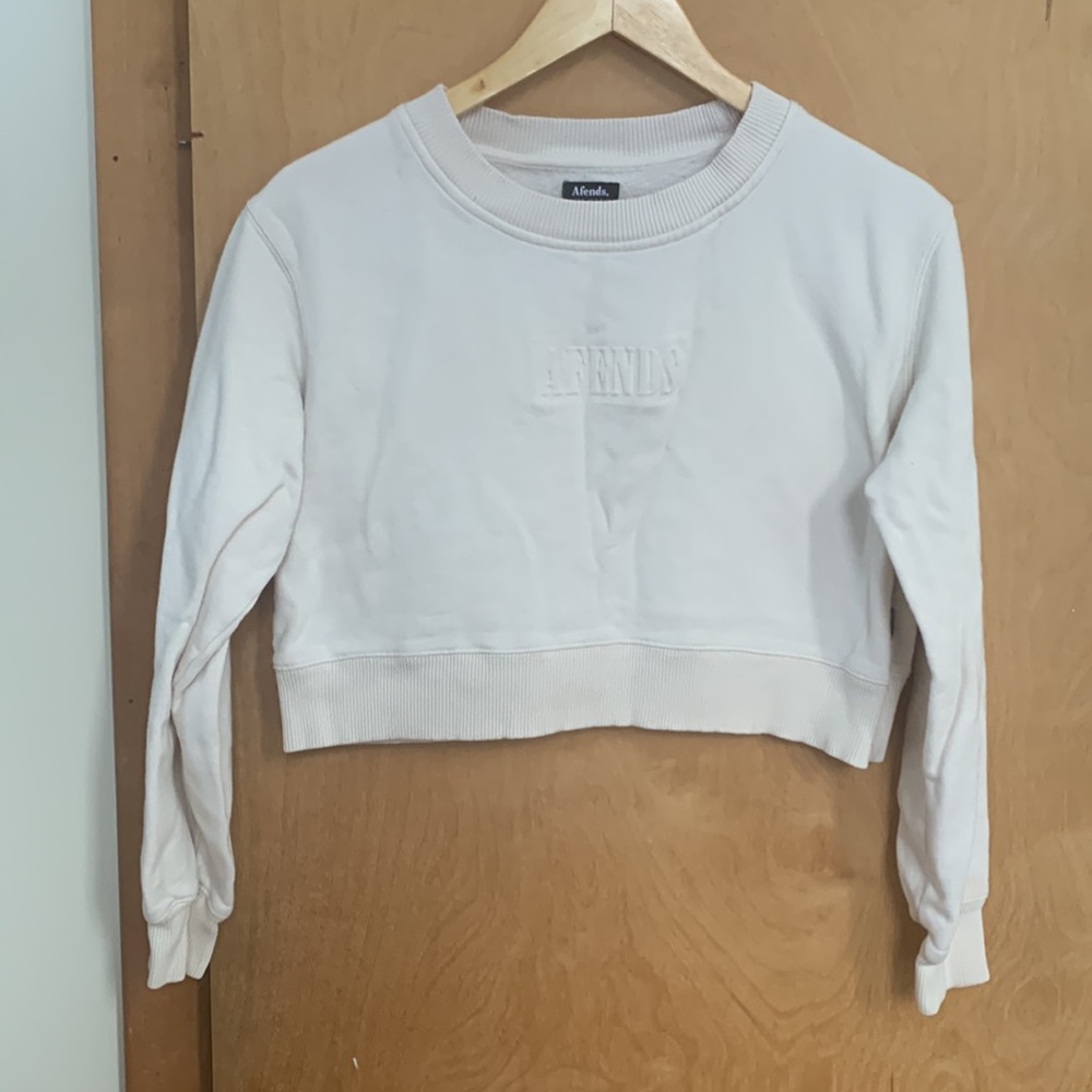 AFENDS Cropped Sweatshirt - US 2